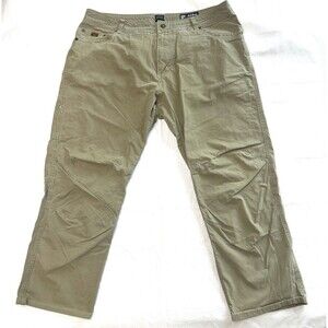 Kuhl Revolvr Pants Mens Size 40x29 Vintage Patina Dye Hiking Stretch Outdoor
